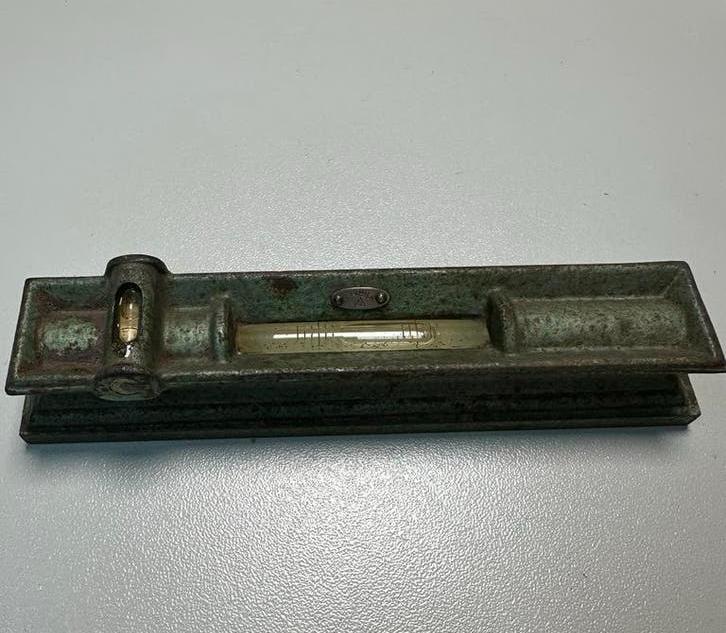 Vintage Stabila precisie machinistenniveau, Ophalen of Verzenden, Zo goed als nieuw, Toebehoren