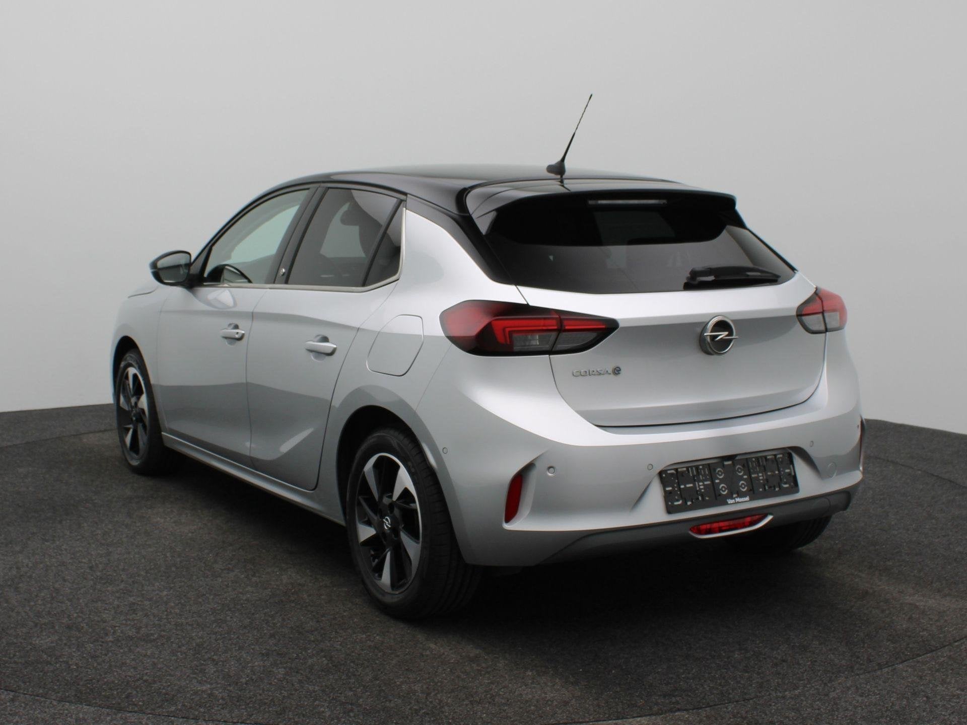 Opel Corsa Corsa-e Auto Elegance | Apple Carplay / Android A, Auto's, Opel, Gebruikt, Automatische klimaatregeling, 315 min, Zilver of Grijs