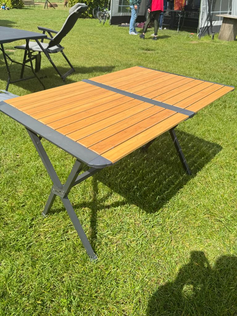 Opvouwbare campingtafel - Ideaal voor kamperen, Caravans en Kamperen, Ophalen, Gebruikt, Campingtafel