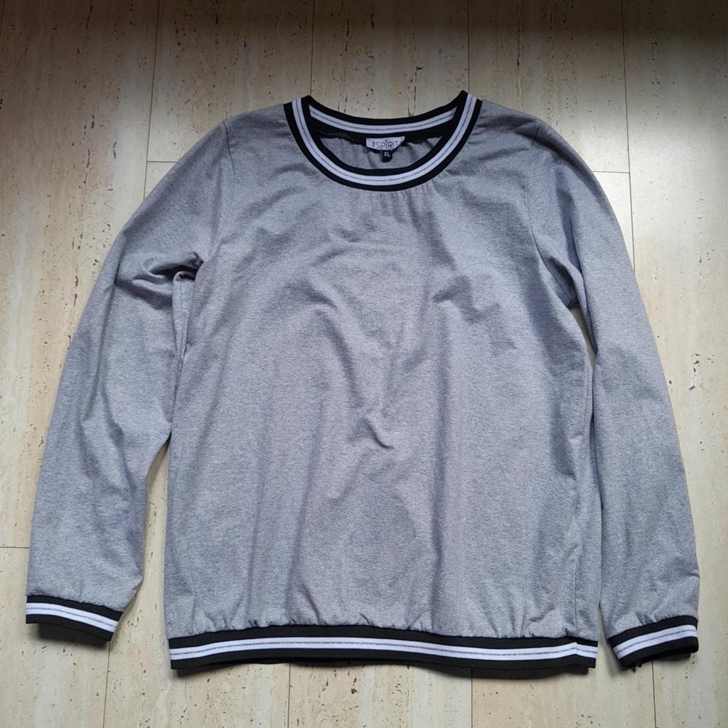 Shirt met subtiel glittertje van true Spirit maat XL 2 euro, Maat 46/48 (XL) of groter, Ophalen of Verzenden, Lange mouw, Grijs