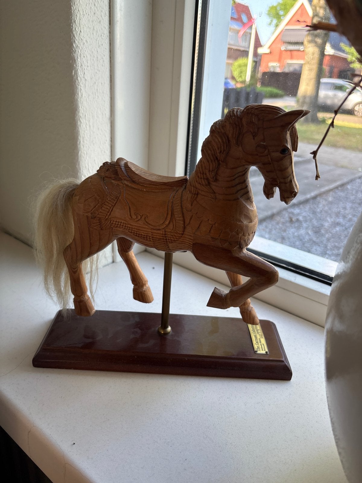 Houten Carrousel Paard - The Carousel Collection, Ophalen of Verzenden