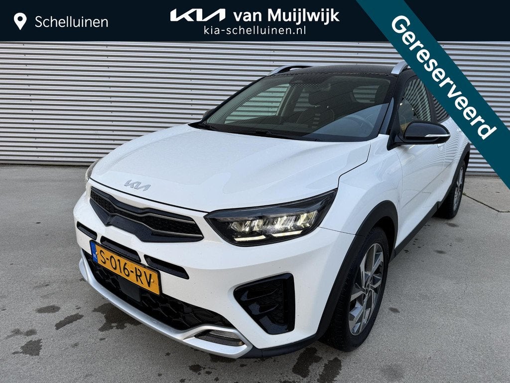 Kia Stonic 1.0 T-GDi MHEV GT-Line LED | Stoel&Stuurverw. | C, Auto's, Kia, Bedrijf, Te koop, Stonic, ABS, Achteruitrijcamera, Adaptieve lichten