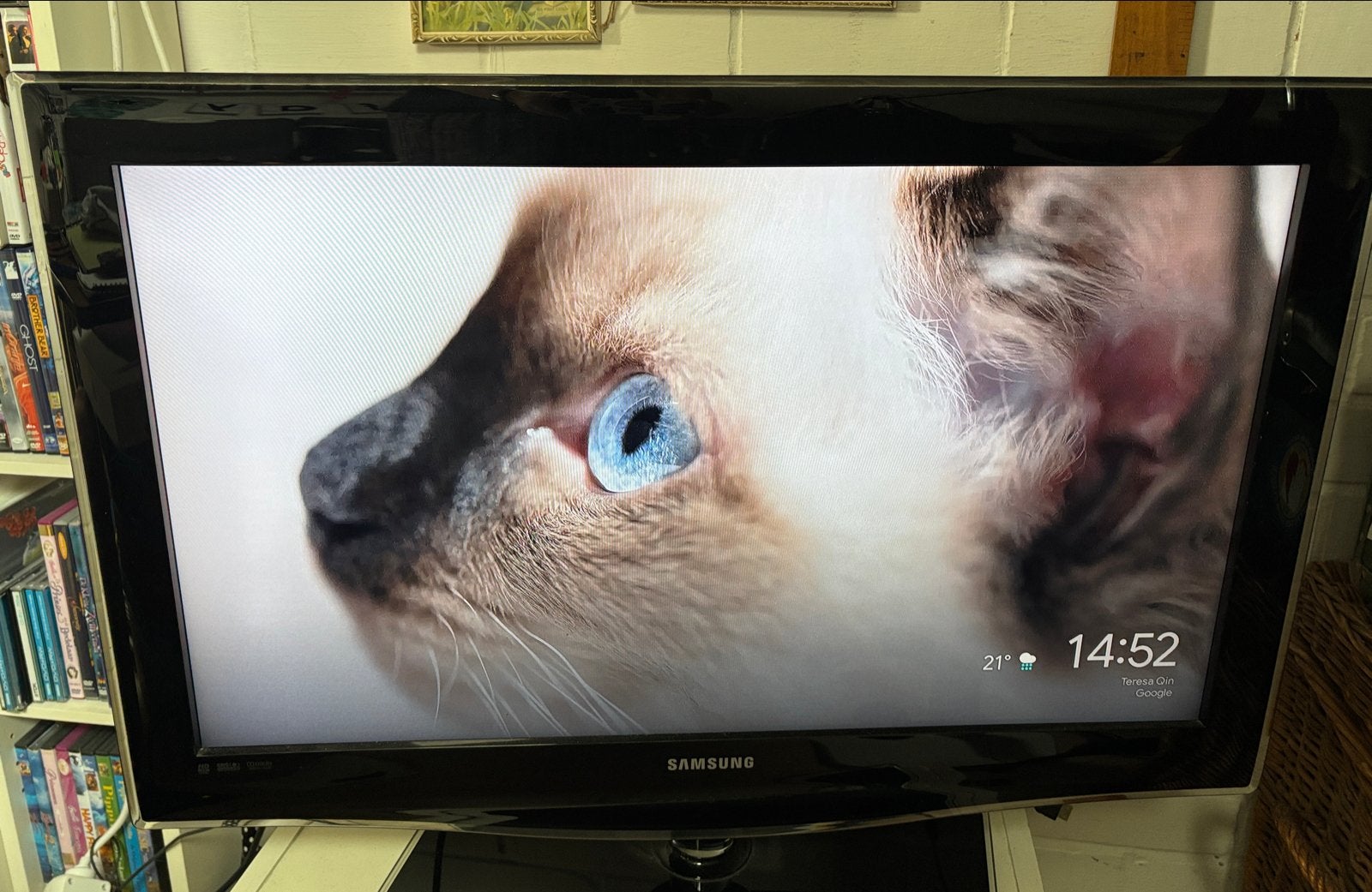Samsung LE32B650T2P LCD TV - 32 inch Full HD, Gebruikt, 50 Hz, LCD, Samsung