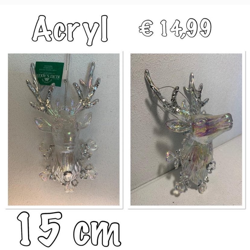 Acryl hanger kurt Adler, Ophalen of Verzenden, Nieuw