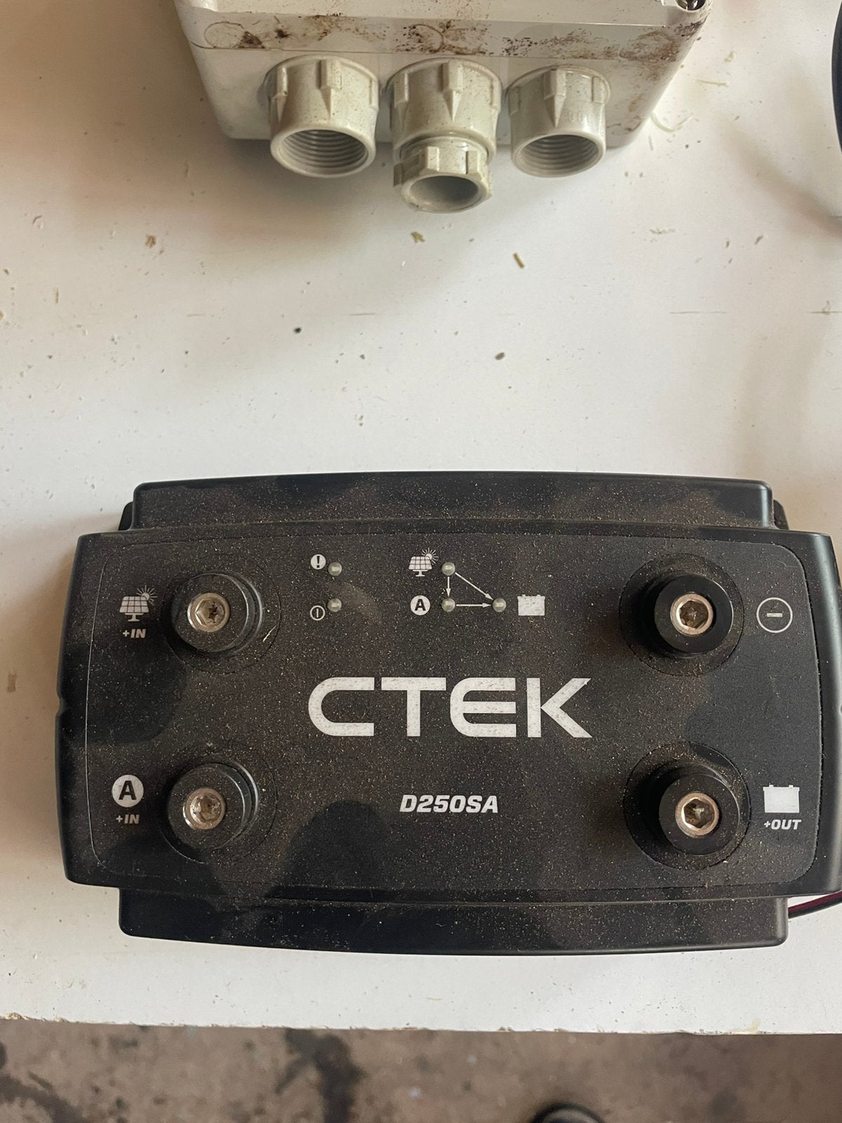 ctek, Ophalen of Verzenden, Gebruikt, Motor en Techniek, Zeilboot of Motorboot