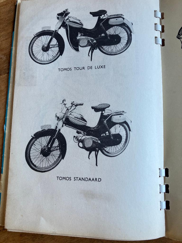 Tomos vanaf 1960 - werking, onderhoud. reparatie, onderdelen, Ophalen of Verzenden, Zo goed als nieuw