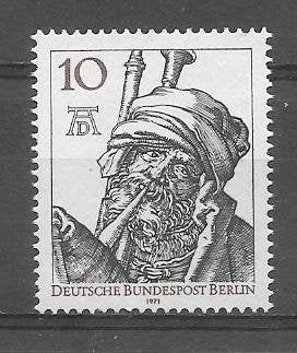 Duitsland - Berlijn 1971  Dürer, Verzenden, BRD, Postfris