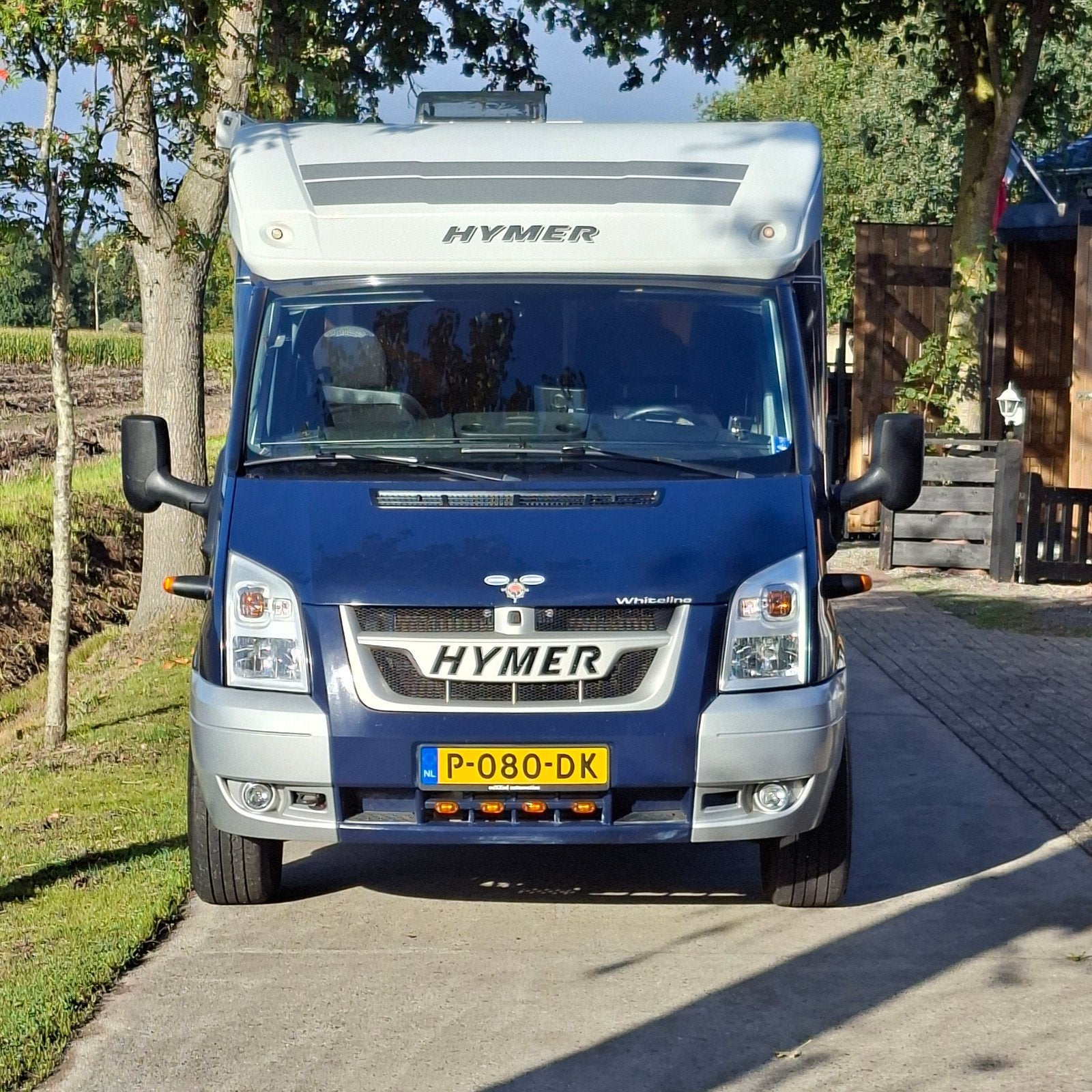 Hymer Van Whiteline 562 - Prachtige camper met lengtebedden, Tot en met 3, Particulier, Hymer, Boiler