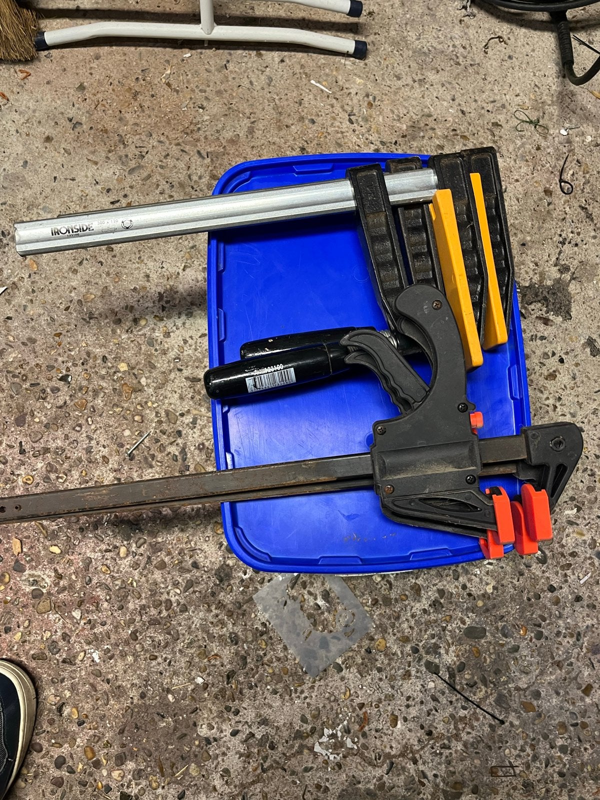 Ironside Lijmklem / Serre-joint - Gebruikt, Ophalen, Gebruikt, Klem, Overige merken