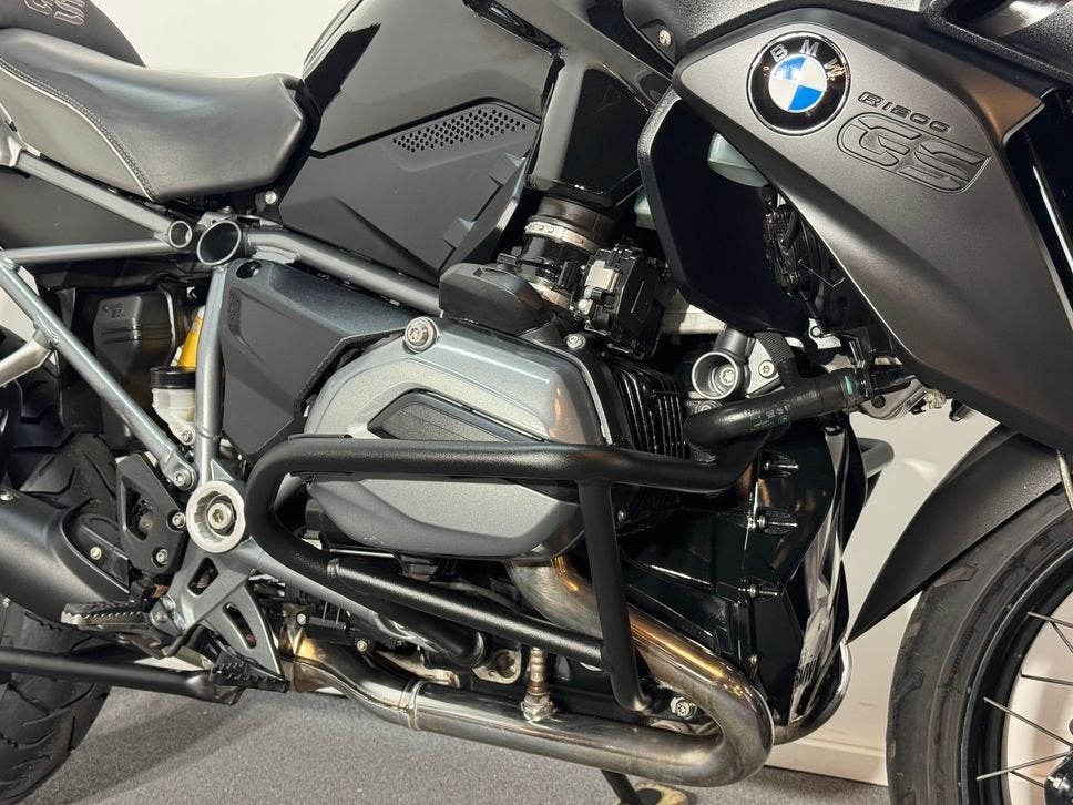 BMW R 1200 GS TRIPLE BLACK EDITION (bj 2016), 2 cilinders, Motorrijbewijs A, Bedrijf, Onbekend