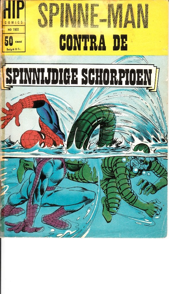 Hip comics Spinneman, Gelezen, Stan Lee, Europa, Ophalen of Verzenden
