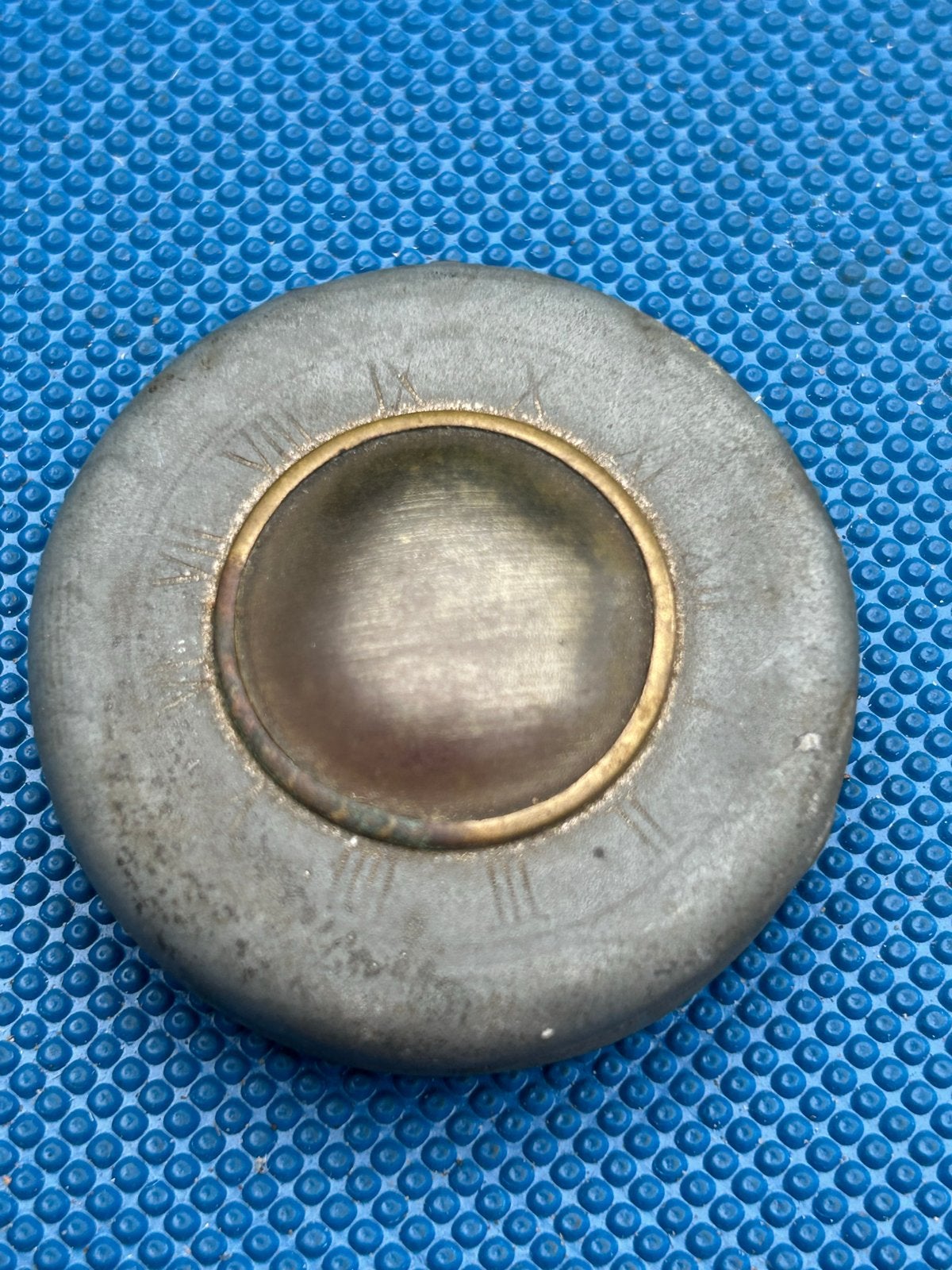Antieke huls zakhorloge met Romeinse cijfers, Antiek en Kunst, Ophalen of Verzenden