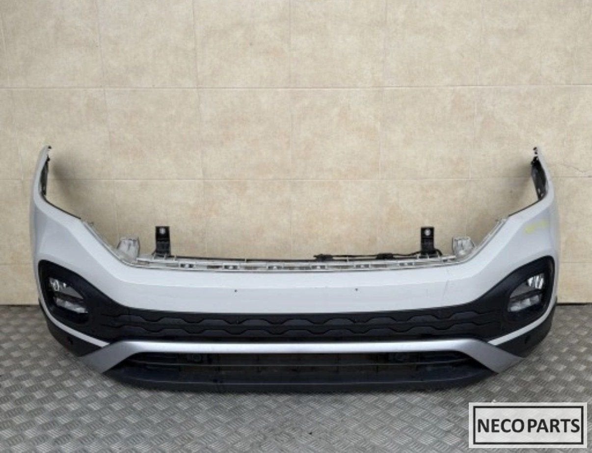 VW T-CROSS 2GM VOORBUMPER ORIGINEEL ALLES LEVERBAAR!!!, Auto-onderdelen, Gebruikt, Volkswagen, -, Ophalen of Verzenden