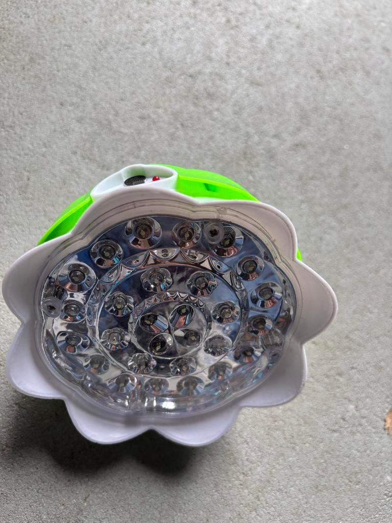 Kinderlamp met geluidsactivatie - klap aan/uit, Ophalen of Verzenden, Zo goed als nieuw, Jongen of Meisje