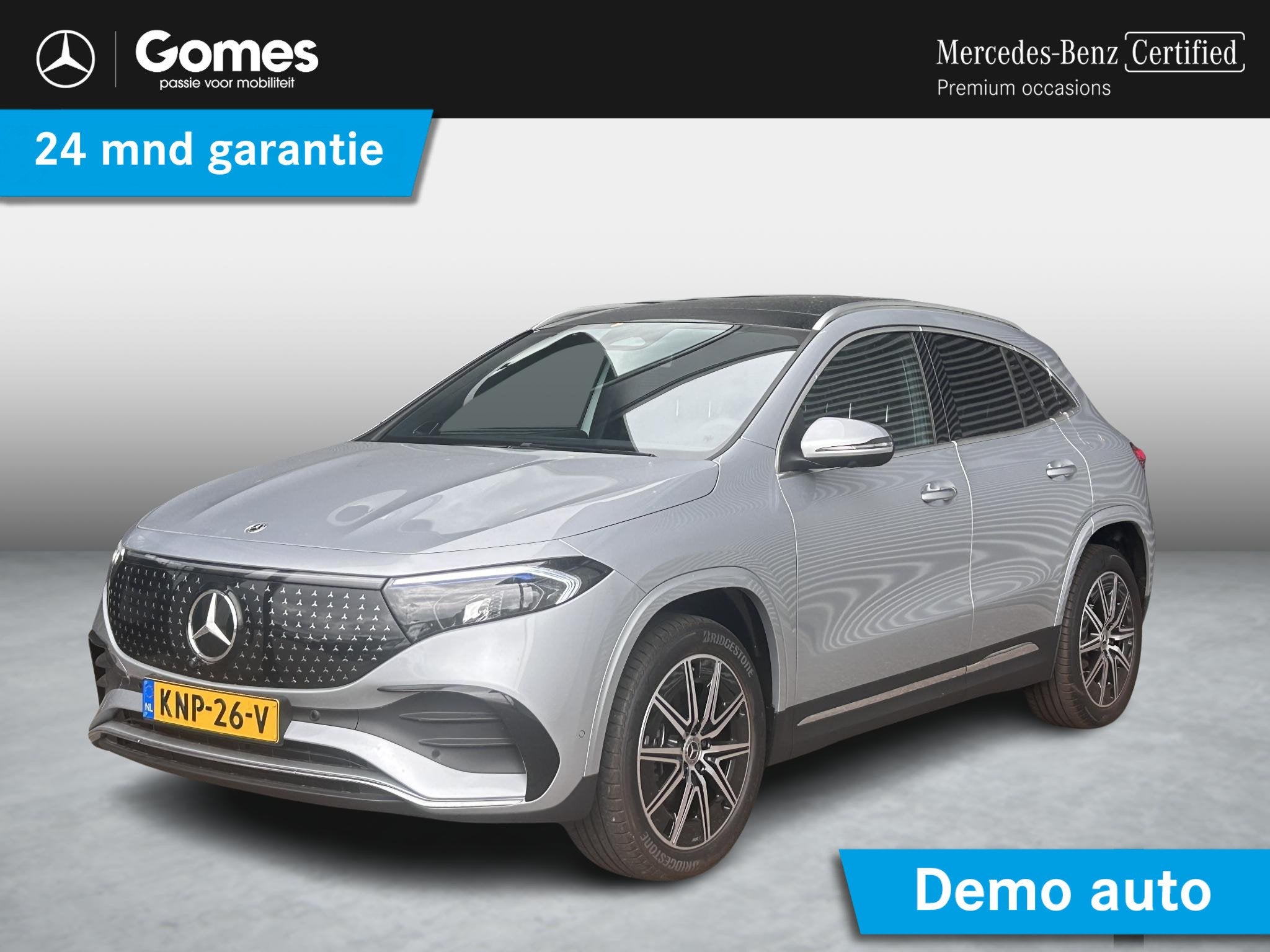 Mercedes-Benz EQA 250+ Business Solution AMG | Panoramadak |