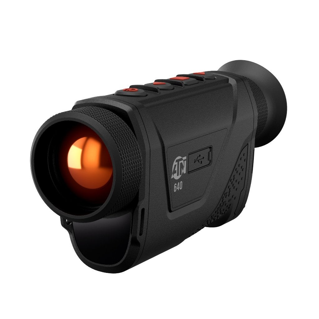 ATN BlazeHunter 635 LRF Warmtebeeldkijker 640x512 2.5-20x, Audio, Tv en Foto, Optische apparatuur | Verrekijkers, Verzenden, Nieuw