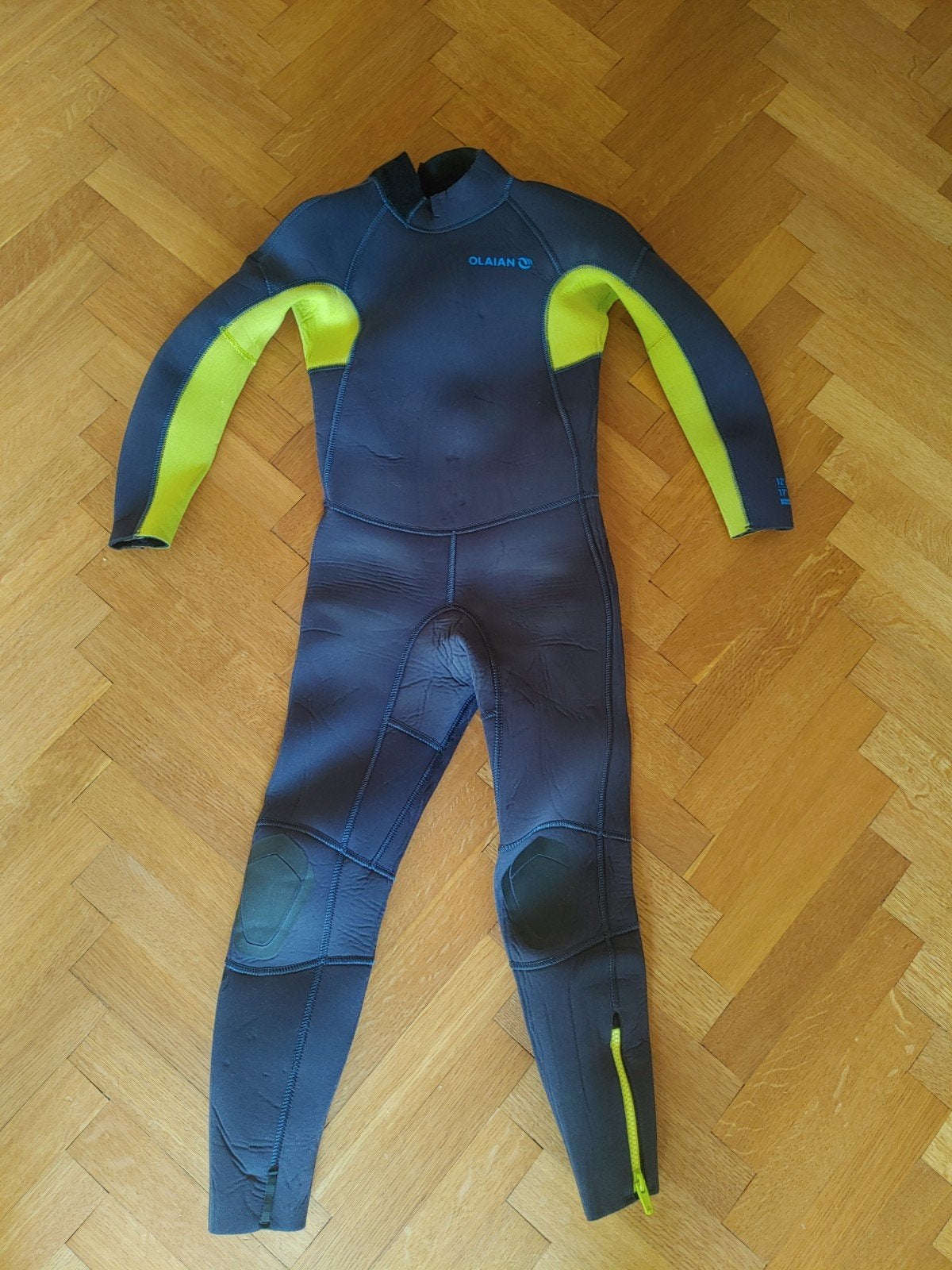 Decathlon Olaian wetsuit kind 5-6 jaar, Ophalen of Verzenden, Gebruikt, Kind, Wetsuit