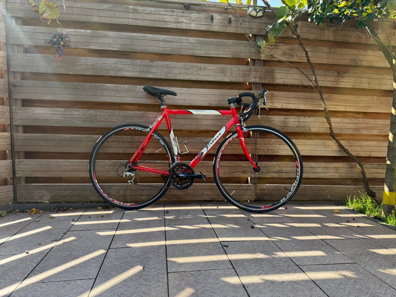 Foto 2 van Vintage Racefiets - Framemaat 54 - Sirroco
