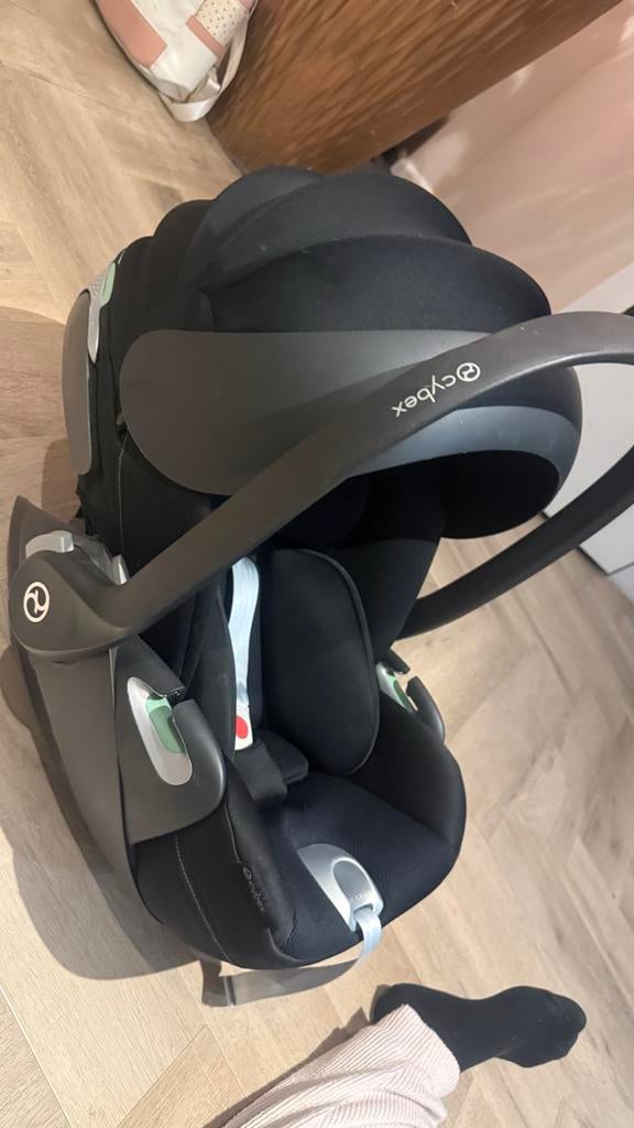 Cybex baby autostoel - Zwart, Overige merken, Autogordel, Zo goed als nieuw, 0 t/m 13 kg