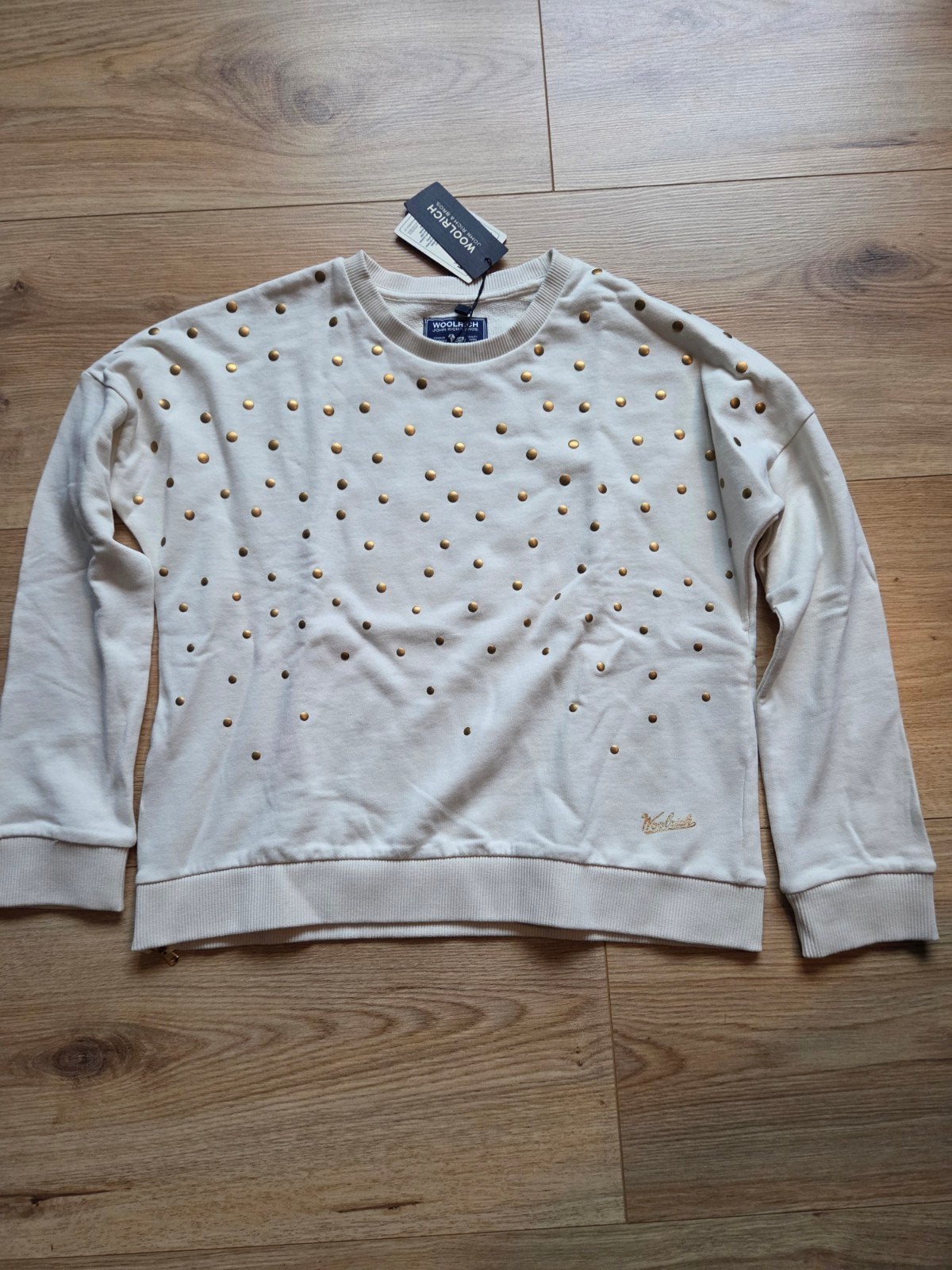 Trui Woolrich, maat 10. Nooit gedragen, Meisje, Trui of Vest, Nieuw, Ophalen of Verzenden