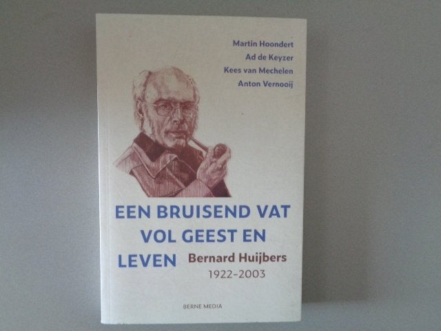 Een bruisend vat vol geest en leven - Bernard Huijbers, Martin Hoondert e.a., Ophalen of Verzenden, Zo goed als nieuw, Christendom | Katholiek