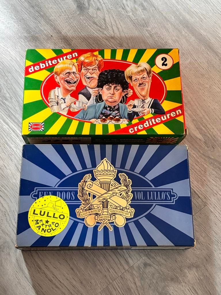 #2Jiskefet VHS Debiteuren Crediteuren & Een Doos Vol Lullo's, Alle leeftijden, Ophalen of Verzenden, Gebruikt, Tv-serie of Tv-programma