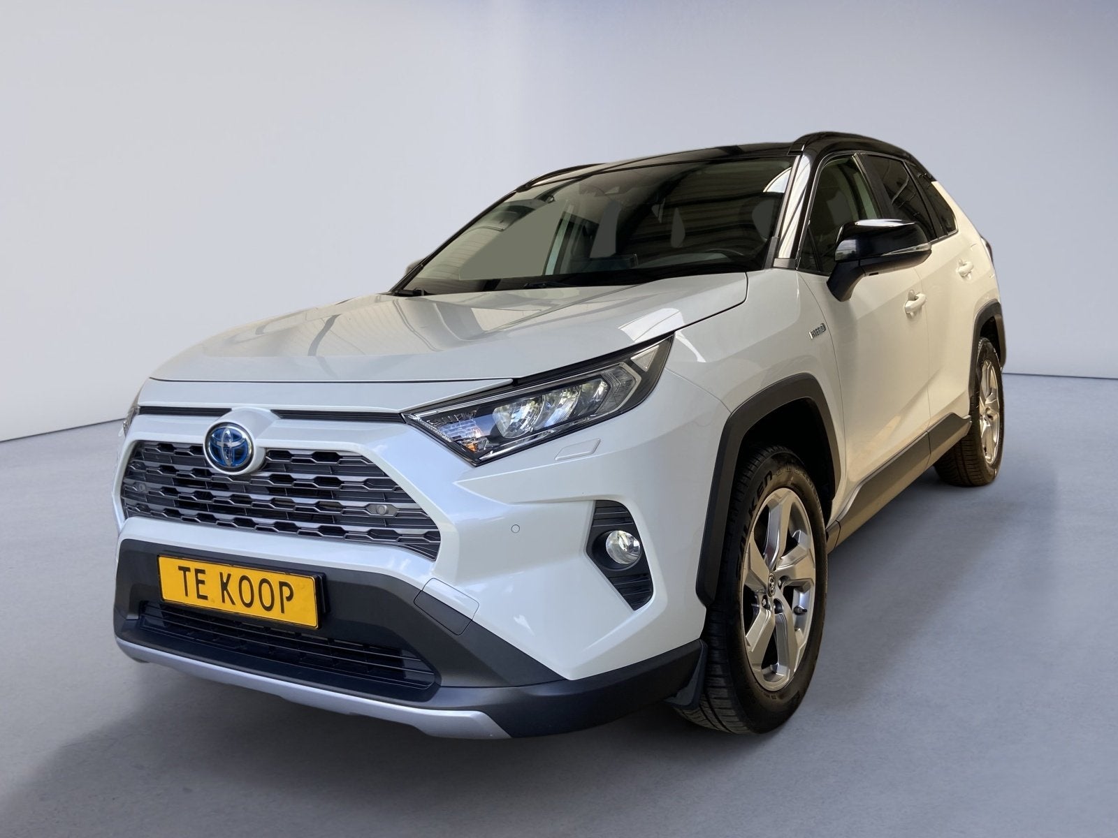Toyota RAV4 2.5 Hybrid 222pk CVT FWD, Automaat, Gebruikt, Euro 6, 4 cilinders