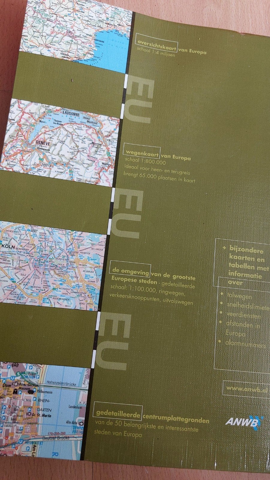 te koop grote  ANWB boek, Boeken, Ophalen of Verzenden, Zo goed als nieuw, 2000 tot heden, Wereld
