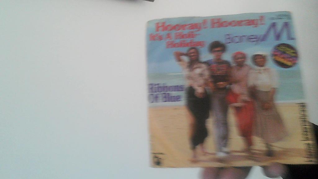 boney m jukebox single hooray! hooray lts holi-holiday 1979, Verzenden, Zo goed als nieuw, Pop, Single