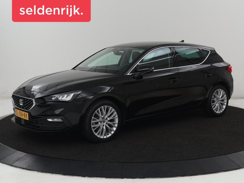 SEAT Leon 1.4 TSI eHybrid PHEV Xcellence | SOH 100% | Stoel, Auto's, Seat, Automatische klimaatregeling, Stof, Gebruikt, Euro 6