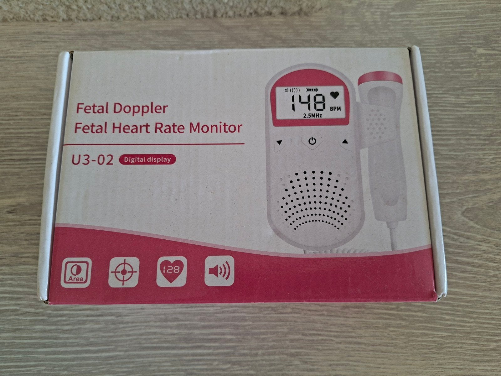 Fetal Doppler, Ophalen of Verzenden, Gebruikt