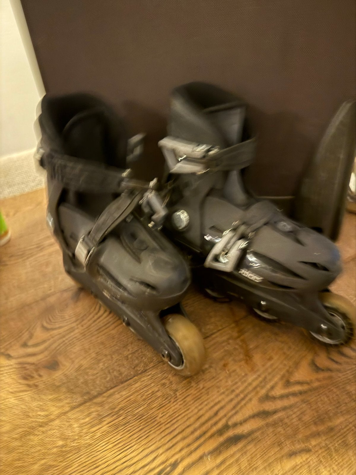 Verstelbare kinder inline skates - Maat EU 25-29, Ophalen, Verstelbaar, Gebruikt, Kinderen