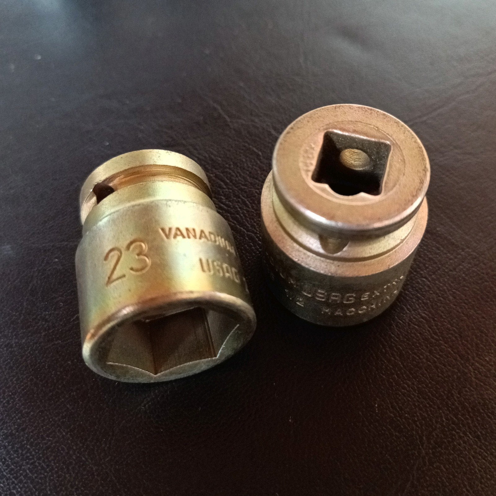 Gedore Vanadium USAG 1/2" dop 23 mm zeskant, Gebruikt, Gedore USAG, Onbekend, Ophalen of Verzenden