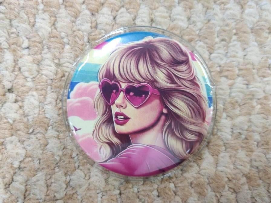 Taylor Swift Button [Nieuw], Verzenden, Nieuw, Overige typen