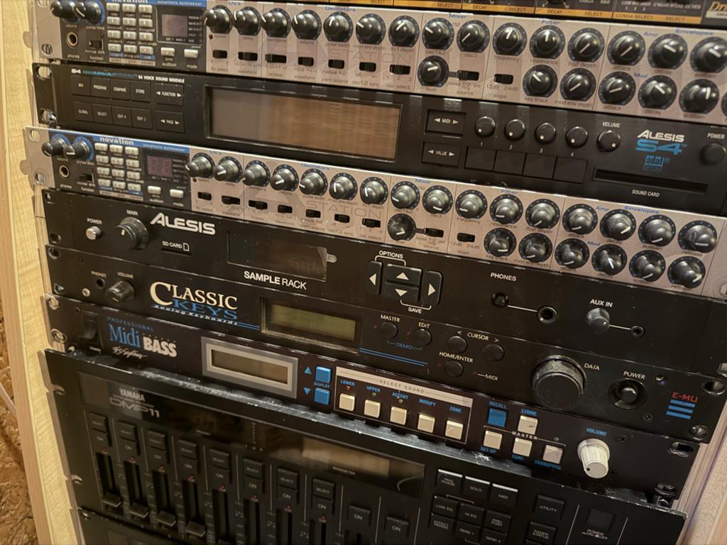 Alesis Sample Rack - rack module, Muziek en Instrumenten, Samplers, Gebruikt, Ophalen of Verzenden