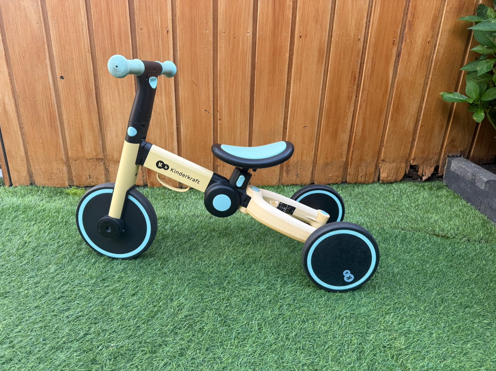 Kinderkraft 4TRIKE 3-in-1 loopfiets in zeer goede staat!!, Ophalen, Zo goed als nieuw, Loopfiets