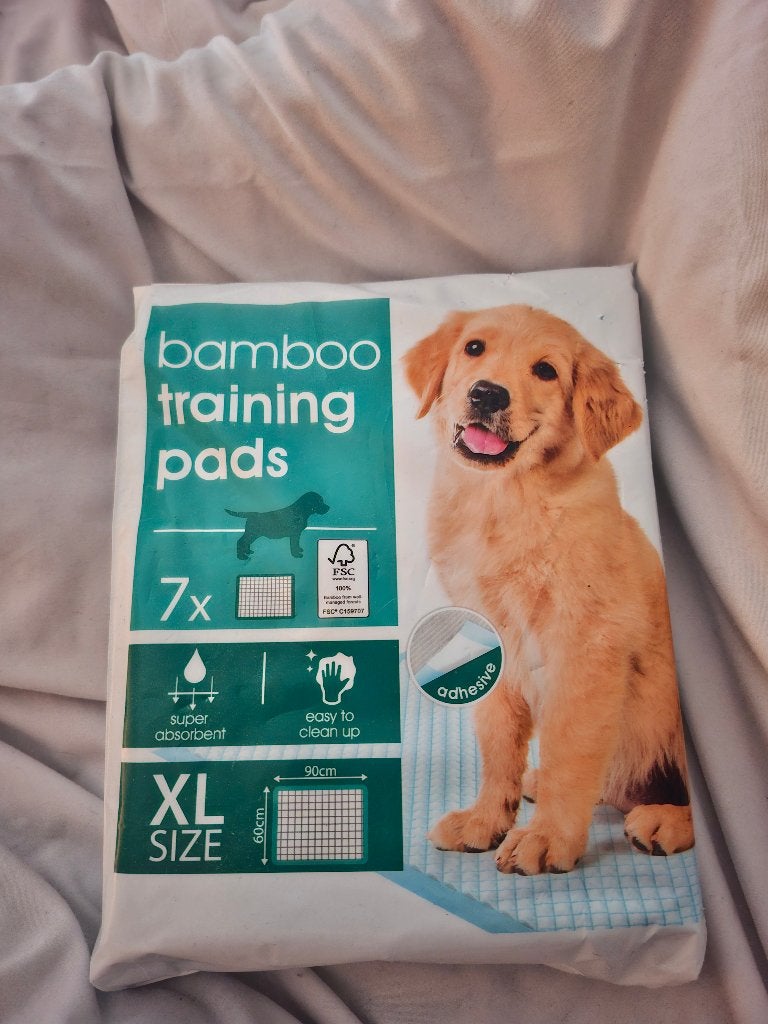 Bamboo training pads puppy, Dieren en Toebehoren, Overige merken, Ophalen of Verzenden, Nieuw, Overige typen