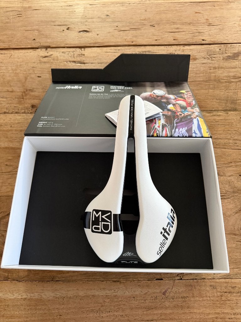 Selle Italia MVDP racefiets zadel, Overige merken, Carbon, Heren, Nieuw
