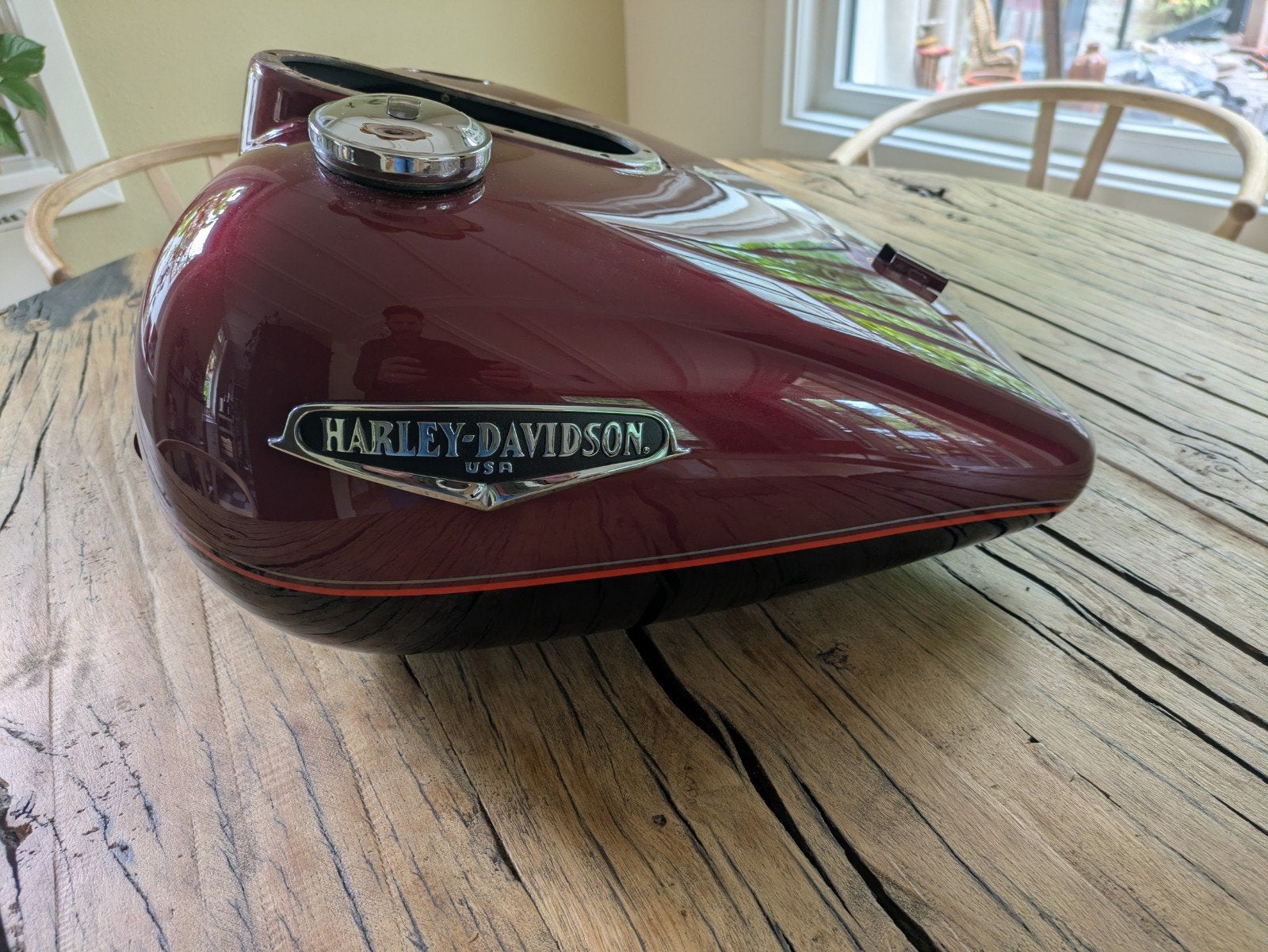 Harley Davidson Road King FLHRCI tank, Ophalen of Verzenden, Gebruikt