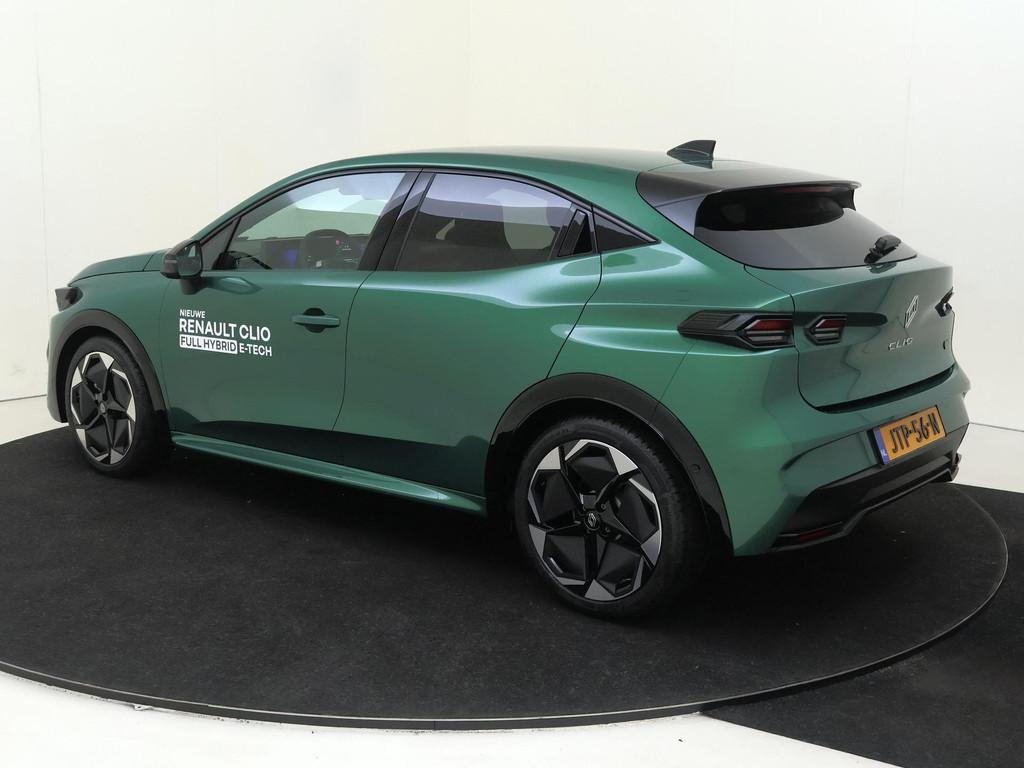 Renault Clio 1.8 Hybrid 160 techno | Apple carplay | android, Stof, Euro 6, 4 cilinders, 1246 kg