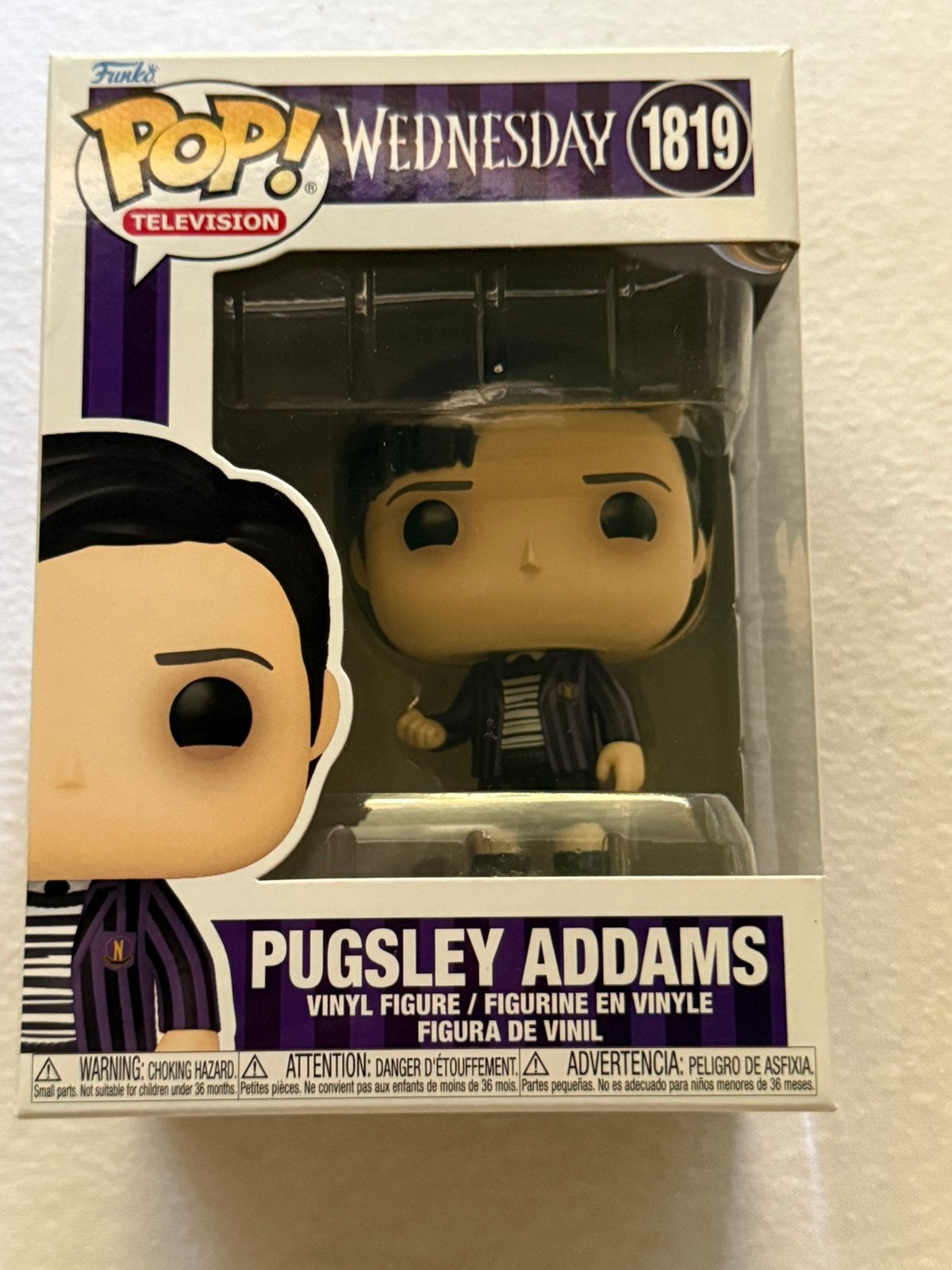 Funko Pop 1819 ~ Pugsley Addams, Ophalen, Nieuw