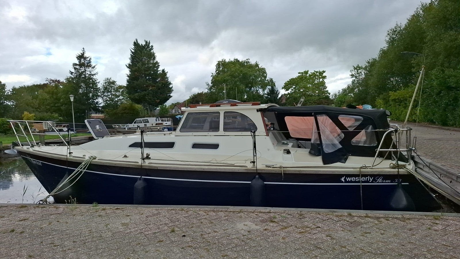 kuiptent voor zeil- of motorboot. In goede staat, Watersport en Boten, Ophalen