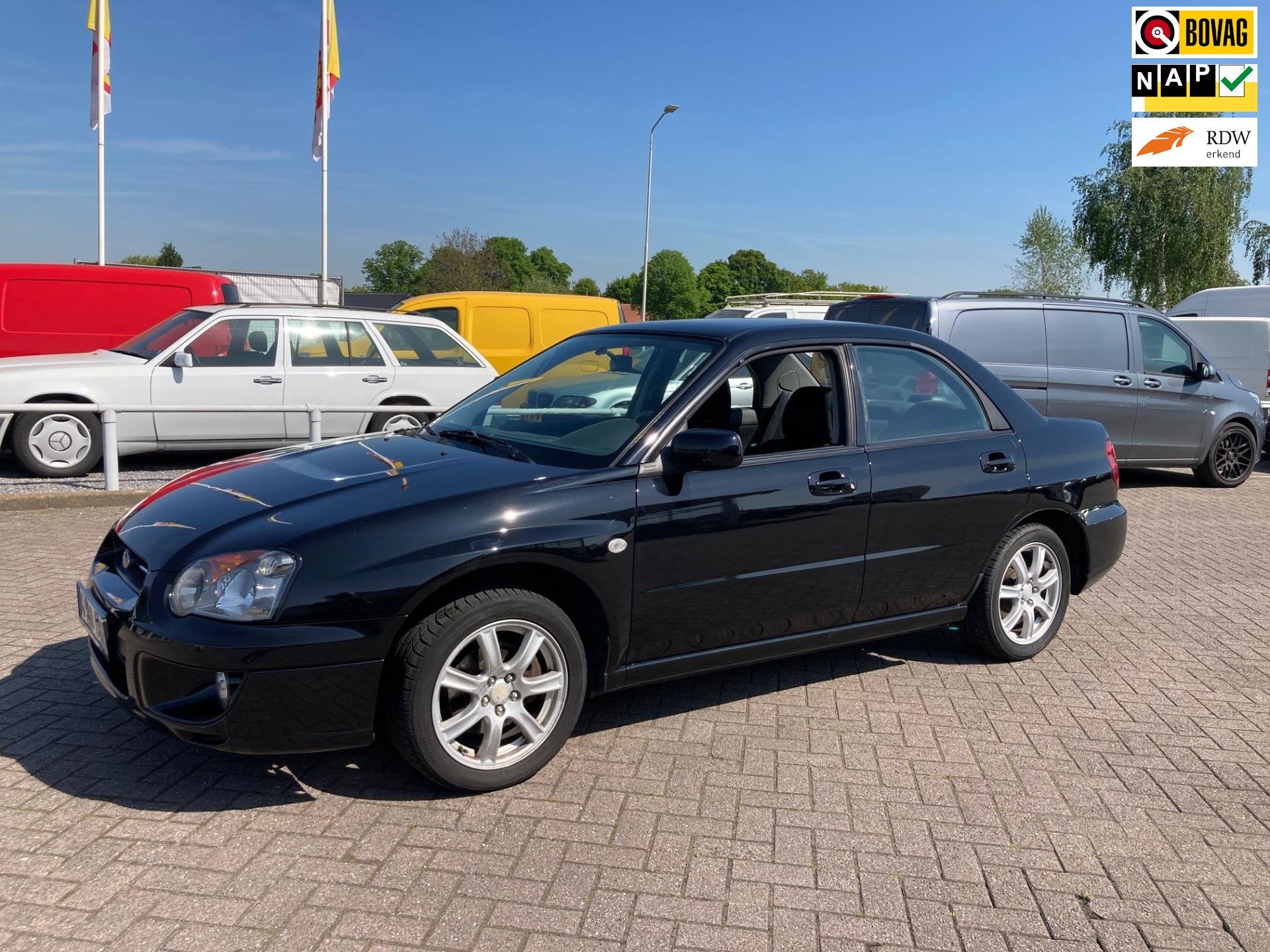 Subaru Impreza 2.0 GL AWD Spaans kenteken !, Auto's, Subaru, Stof, Gebruikt, 4 cilinders, 4 stoelen