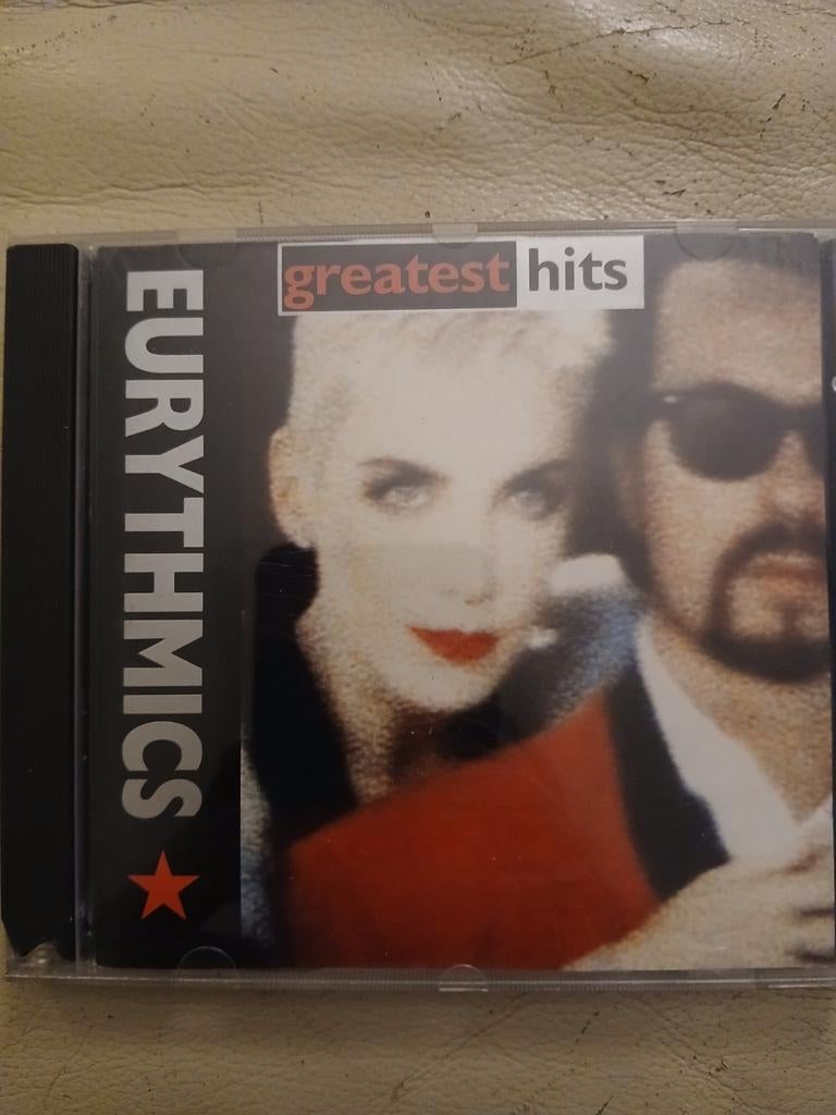 CD Eurythmics - Greatest Hits, Cd's en Dvd's, Cd's | Pop, Zo goed als nieuw, Ophalen of Verzenden