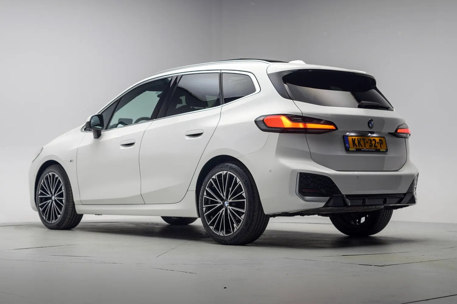 BMW 2 Serie Active Tourer 218i M Sport Aut. [ Panorama Leder, Auto's, Automaat, 136 pk, Gebruikt, 1445 kg