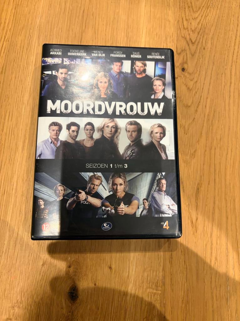 Moordvrouw DVD Seizoen 1-3, Boxset, Ophalen of Verzenden, Zo goed als nieuw, Vanaf 12 jaar