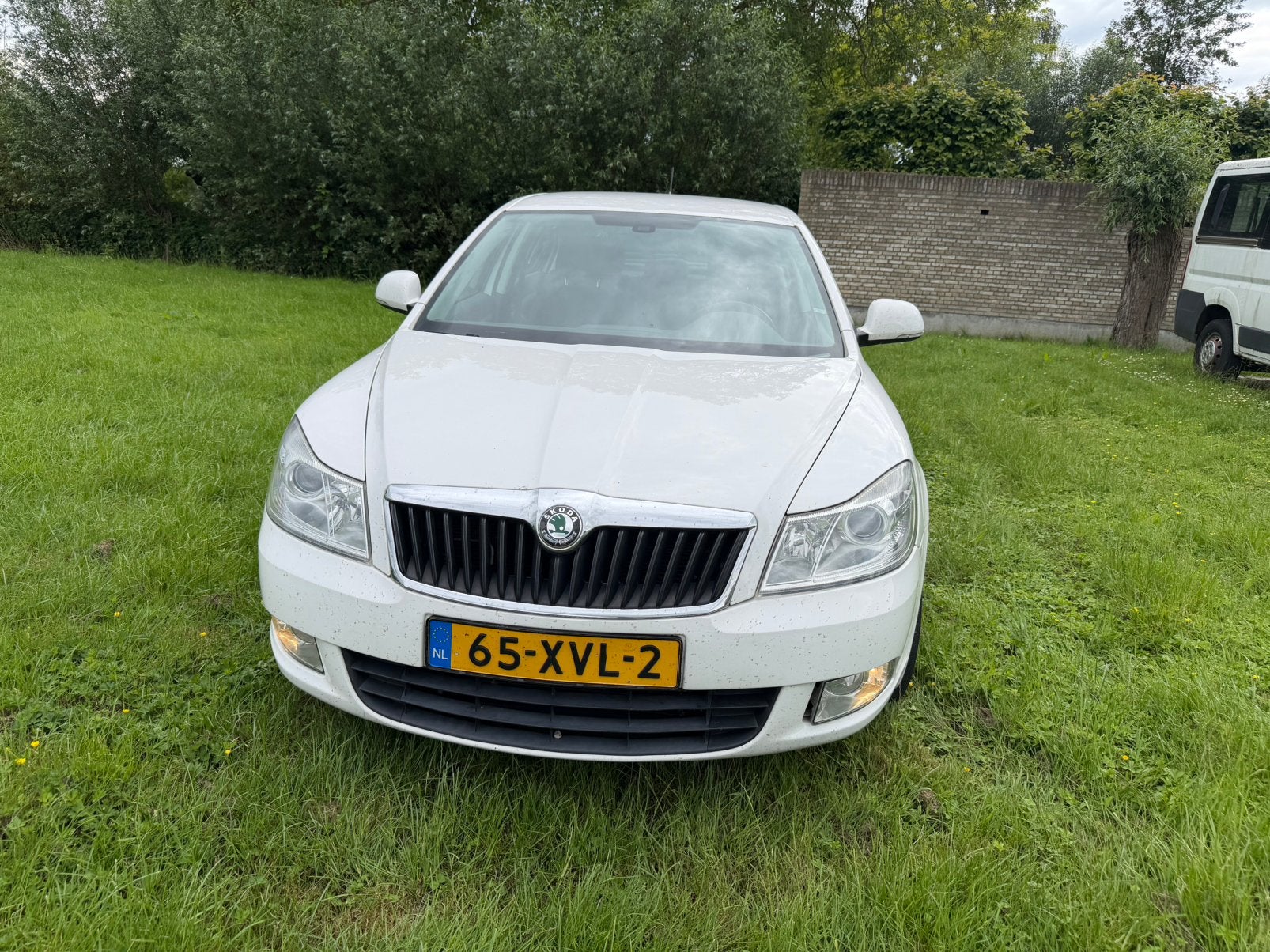 Skoda Octavia 1.4 TSI AUT 2011 Wit Navi Pdc Navi Apk Clima, Auto's, Skoda, 4 cilinders, 600 kg, Geïmporteerd, 1230 kg