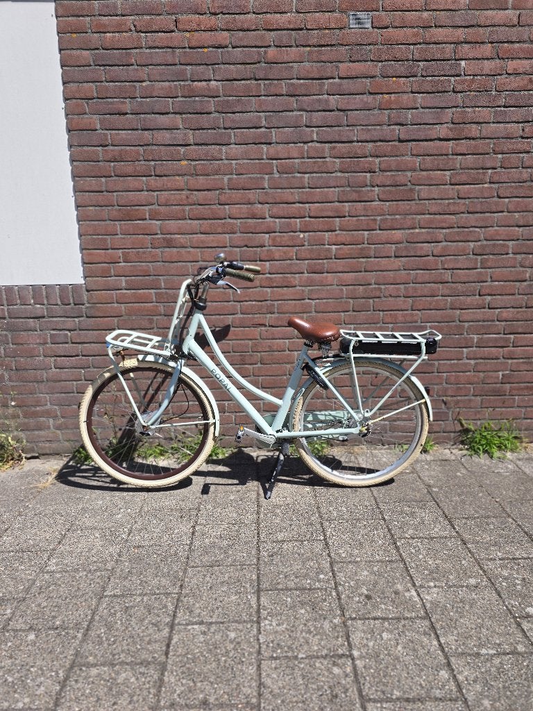 E bike Popal Daily Dutch Prestige-E N7 2022 Dames, Gebruikt, 51 tot 55 cm, 50 km per accu of meer, Ophalen