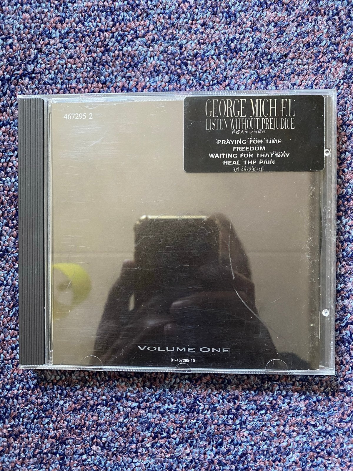 George Michael - Listen Without Prejudice Vol. 1 CD, Ophalen, Gebruikt, Pop, Album