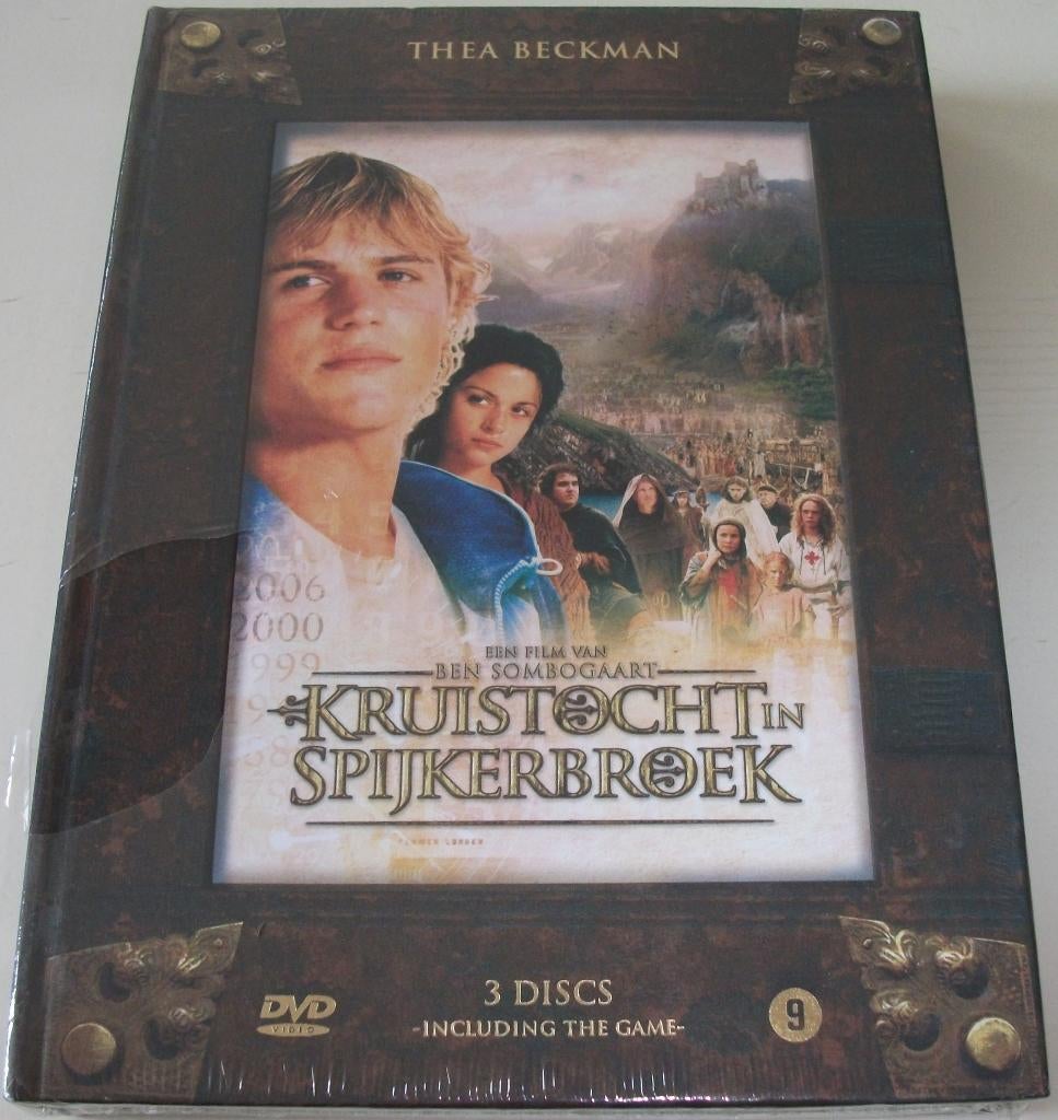 Dvd *** KRUISTOCHT IN SPIJKERBROEK *** 3-Disc Boxset *NIEUW*, Avontuur, Vanaf 9 jaar, Ophalen of Verzenden, Nieuw in verpakking